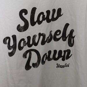 Slow Yourself Down Hanalei Open Back White Tank XS/S